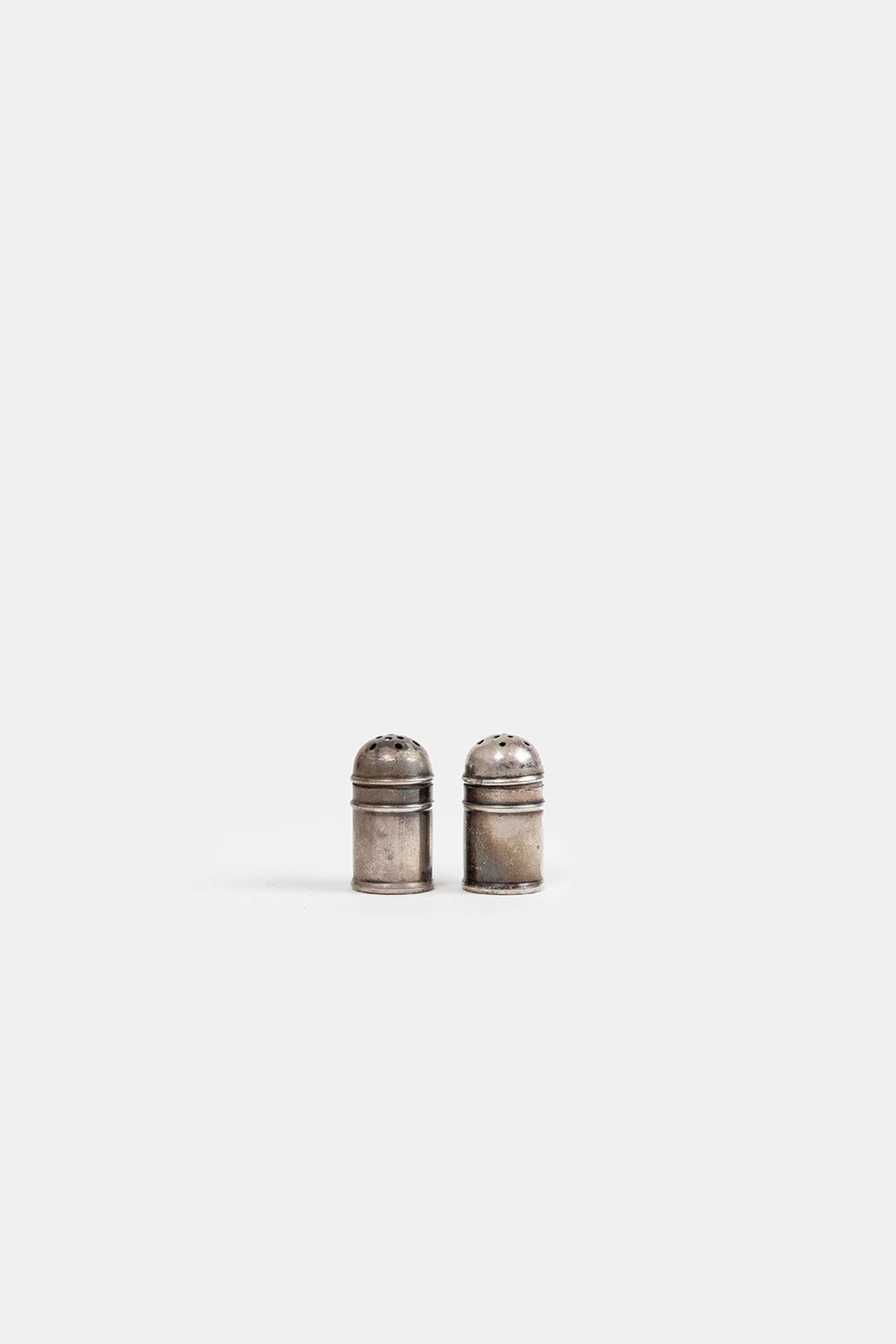 Petite Sterling Silver Salt and Pepper Set