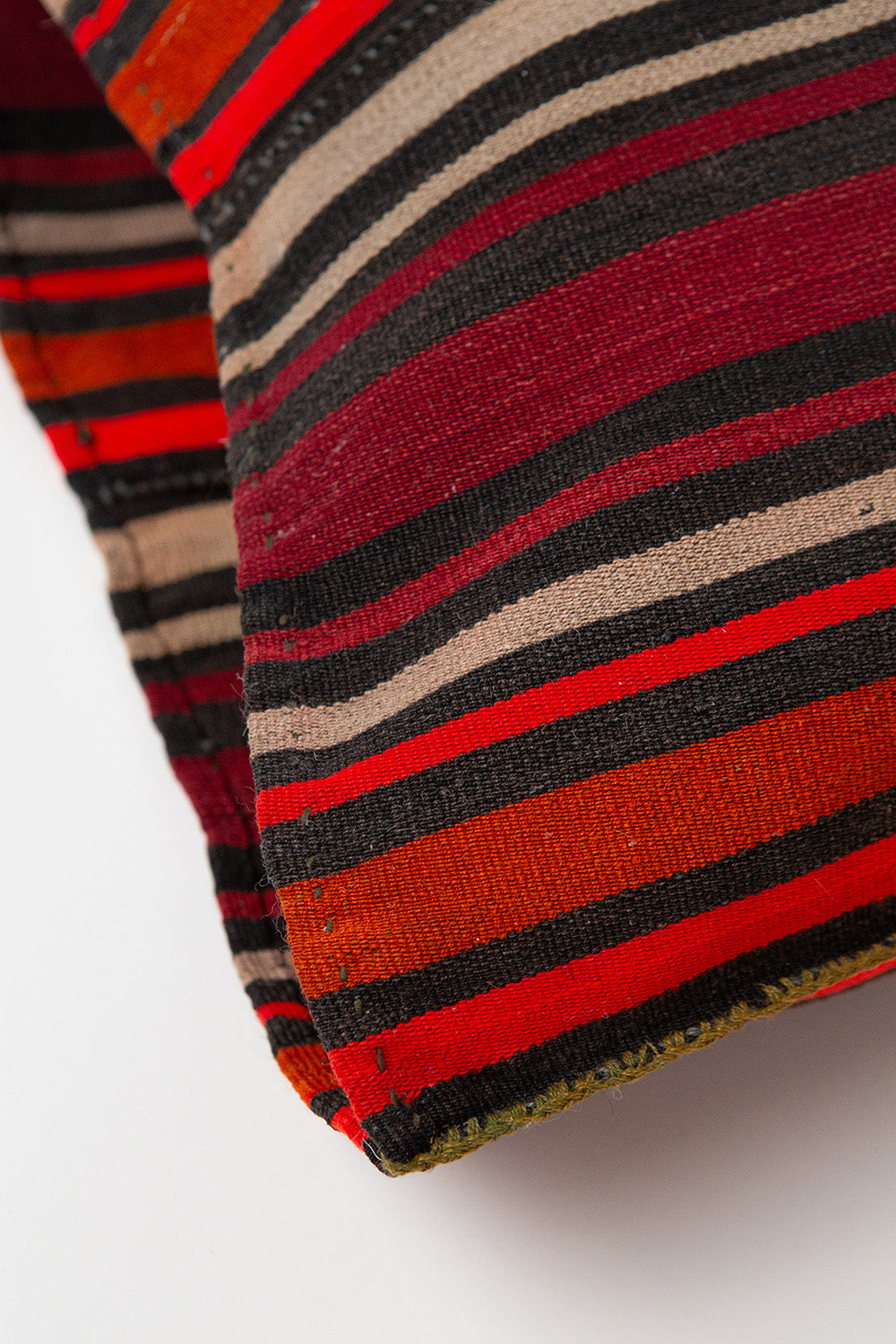 Vintage Turkish Striped Body Pillow