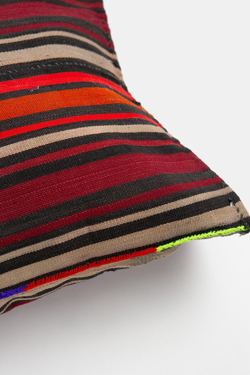 Vintage Turkish Striped Body Pillow