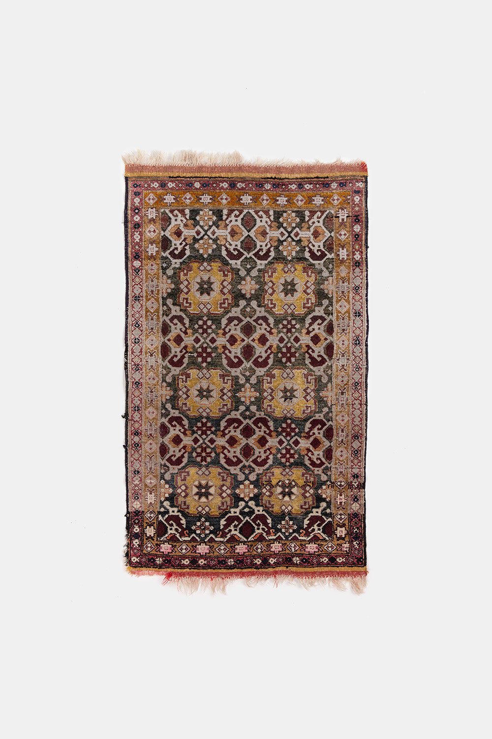 Turkish Ersatz Silk Rug