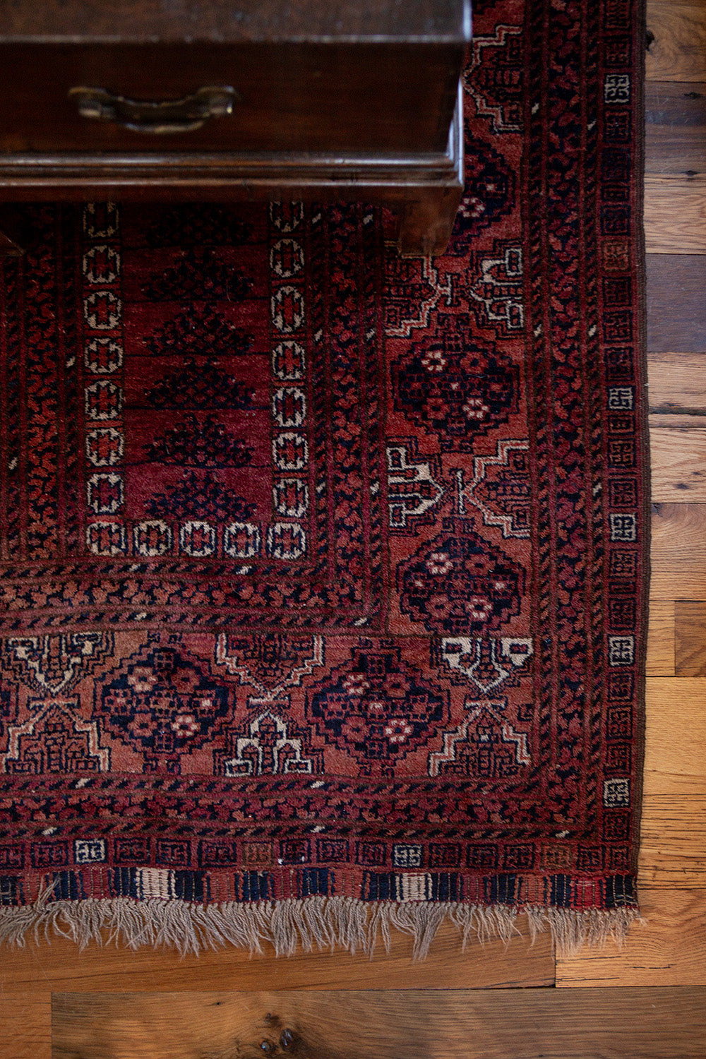 Turkoman Tekke Carpet