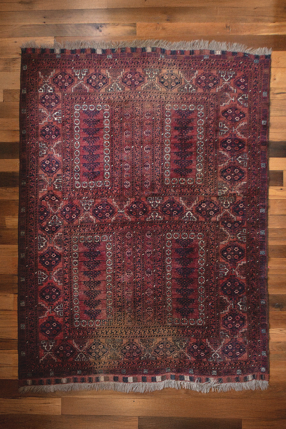 Turkoman Tekke Carpet