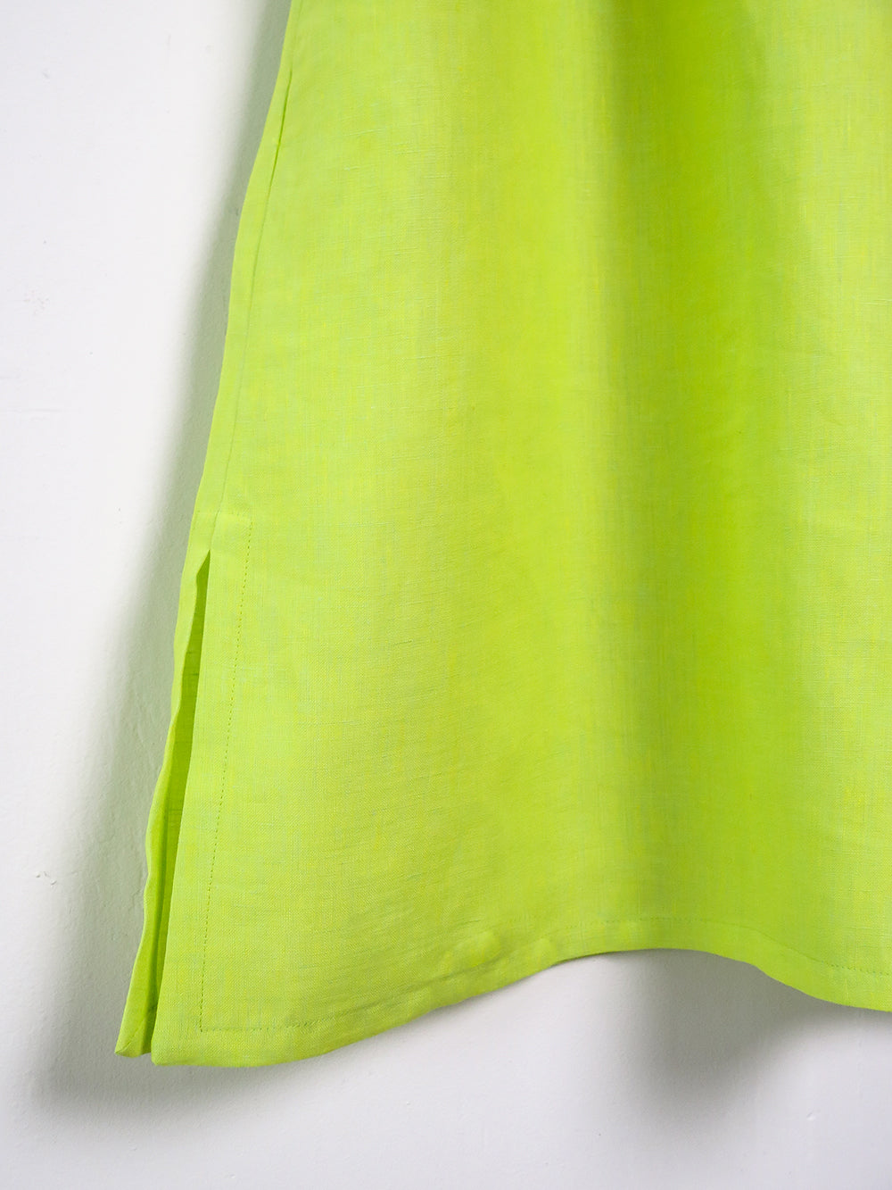 Piet Linen Dress in Fluo