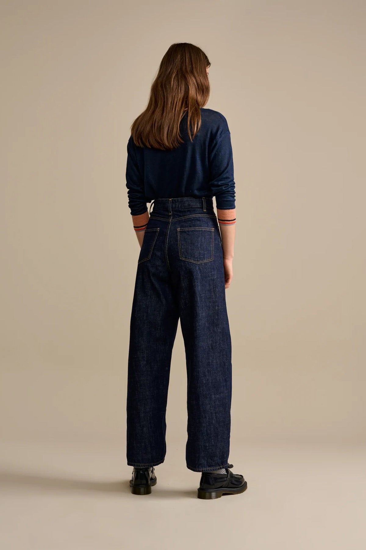 Bellerose Poker Jean in Rinse