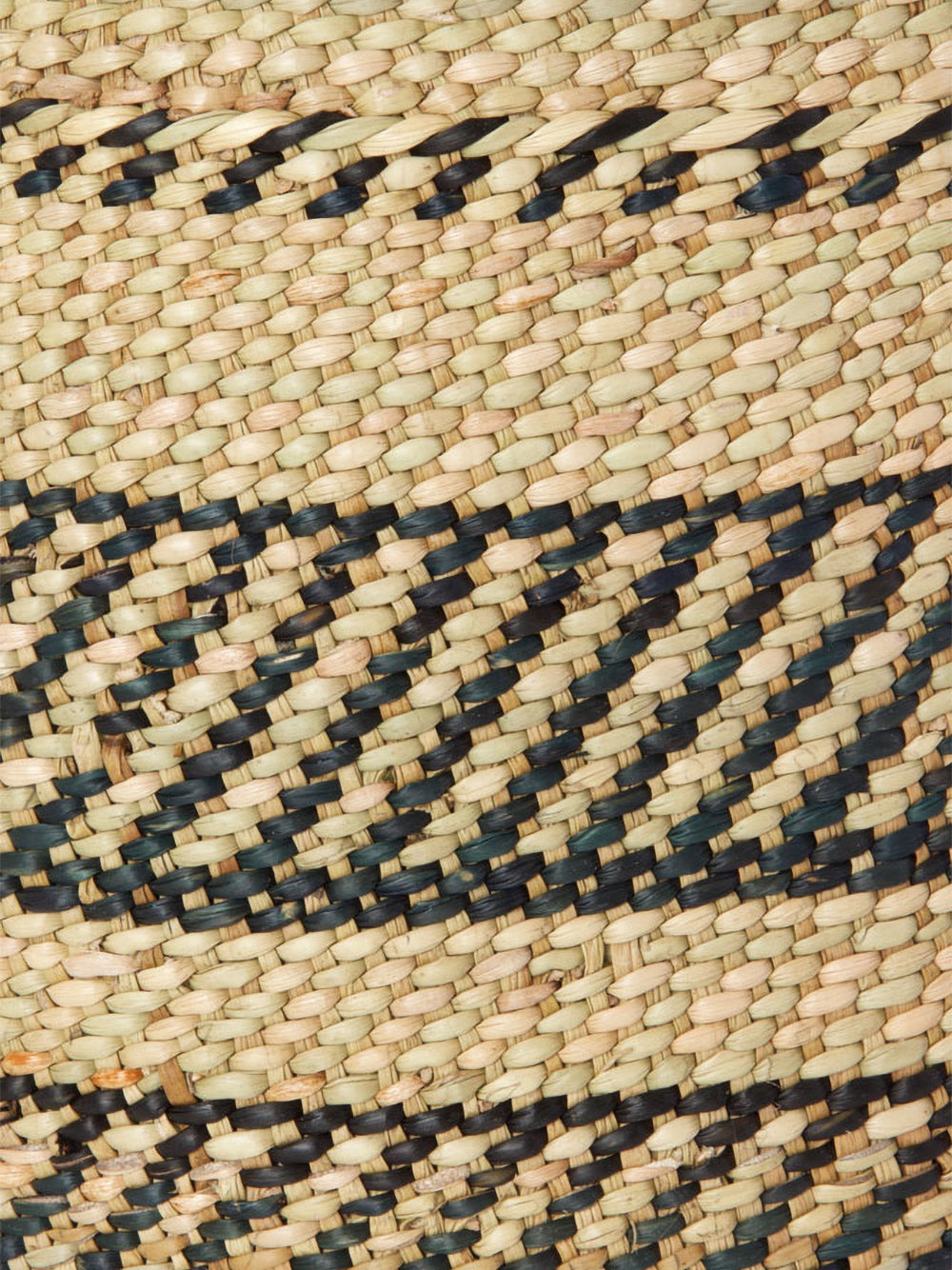 Tanzania Large Yellow Chevron Hand Woven hotsell Milulu Grass Iringa Basket